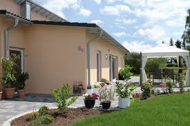 House Haus Fertighaus Garden Big Huge Gross Garten Traumhaus Bungalow Architektur Architekt Des Bungalow Outdoor Dekorationen Schlusselfertig Bauen