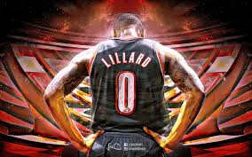And receive a monthly newsletter with our best high quality wallpapers. Damian Lillard Wallpaper Portland Trail Blazers Art 1668353 Hd Wallpaper Backgrounds Download