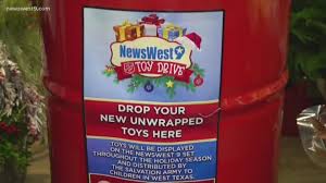 Odessa, tx hosts 50 public schools rated good and higher by greatschools. Locations For The 2019 Salvation Army Toy Drive Newswest9 Com