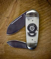 Gentlemen Gifts From Annabel Chaffer Knife Cool Knives Scrimshaw
