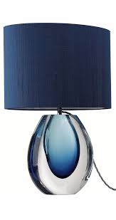 Instyle Decor Com Beverly Hills Trending Blue Table Lamps Hot In Hollywood Over 3 500 Exclusive Blue Table Lamp Blue Lamp Table Lamps Living Room