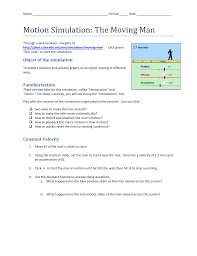 Was your calculation in part 4 correct? Phet Simulation Forces And Motion Basics Worksheet Answer Key