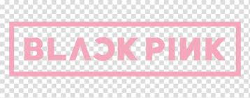Blackpink Logo Black Pink Logo Transparent Background Png Clipart Hiclipart