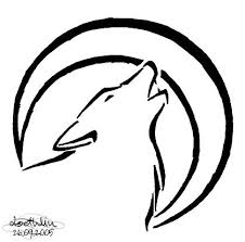 Pin By Duane Tankersley On Tattoo Thoughts Simple Wolf Tattoo Wolf Tattoos Wolf Face Drawing