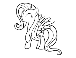 In order to color this horse, pink will be needed for mane, yellow for the body, blue for the eyes. Pin On Cartoon Coloring Pages