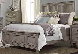 Grayton Grove Driftwood King Panel Bed Bedroom Sets Liberty Furniture Furniture