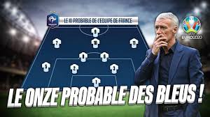 L'équipe de france de football connaît les dates et les noms de ses adversaires pour ses trois premiers matchs de l'euro 2021, dans le groupe f. Le 11 Probable De L Equipe De France Pour L Euro 2021 Youtube