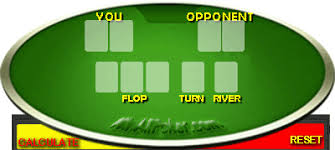 This poker calculator will give you the odds of a win, loss, and tie for each player. Free Javascript Poker Odds Calculator Tools Texas Holdem