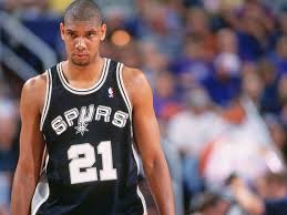 Tim duncan and kevin garnett addressed the media friday night on the eve of being inducted into the basketball hall of fame along with the late kobe bryant. Top 25 Rookie Seasons In Nba History No 9 Tim Duncan Thescore Com