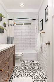 Including a black freestanding tub into a bathroom design will add a bit of opulence to the space. Bathroom Remodel Small Bathroom Ideas 2020 Trendecors