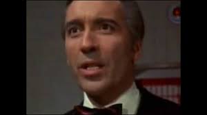 Hyllning till Christopher Lee. Ett sista farväl.