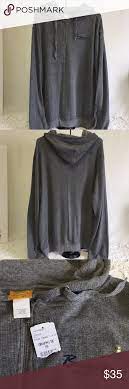 Borgata Hotel Casino Hoodie Xl Grey Lightweight Hoodies Sweatshirt Shirt Clothes Design