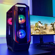 The predator orion 9000 series feature liquid cooling and acer's icetunnel 2.0 to keep the temperature down while the game heats up. Predator Orion 9000 Extreme Gaming Desktop Acer Middle East