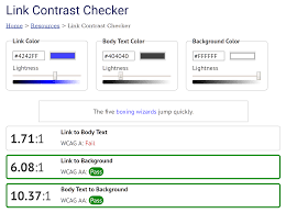 To be accessible, icons should you should also consider color for icon accessibility. Webaim Contrast And Color Accessibility Evaluating Contrast And Color Use