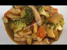 Las recetas de comida y cocina fáciles, de toda la vida. Comida China Guisado De Pollo Oriental Receta 134 Youtube