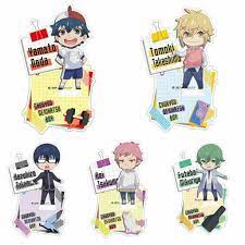 Chibi Gekihatsu Boys Anime Merchandise Anime Chibi