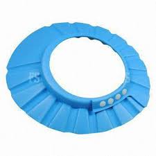 Baby kids shampoo bath bathing shower cap biodegradable. Adjustable Baby Shower Cap Shield Hat For Kids Children Oliandola