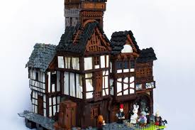 Translation of fachwerkhaus in english. Diese Fachwerkhauser Sind Tatsachlich Aus Lego Zusammengebaut
