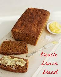 Molasses And Hard Cider Keep This Treacle Brown Bread Tender And Moist Serve With Irish Butter Or Your Favorite Jam Brown Bread Bread Dairy Free Banana Bread