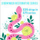 Sidewinder Restorative Series event in Lakeport, CA