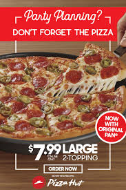 There S Party Food Then There S This Cater Your Next Get Together With 7 99 Large Pan Pizzas Food Workout Food Amazing Food