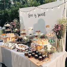 15 Super Smart Ways To Use The Ikea Kallax Bookcase 552436 Table Ideas Tableideas In 2020 Wedding Dessert Table Decor Dessert Display Wedding Dessert Table Decor