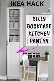 Free standing kitchen cabinets ikea ikea freestanding kitchen units. The Easiest Diy Kitchen Pantry Cabinet With The Ikea Billy Bookcase Hack Ikea Billy Bookcase Hack Ikea Billy Bookcase Pantry Cabinet Free Standing