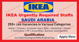 Ikea philippines will run online. Multiple Job Vacancies At Ikea Saudi Arabia Ikea Job Careers Ksa Job Careers
