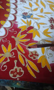 Lukisan batik abstrak ini bisa kamu pasang di sudut ruangan rumahmu sehingga memberikan kesan yang minimalis dan modern. Primitif Batik Primitif Batik Tulis Kontemporer