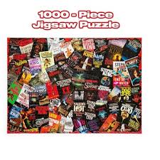 We operate the most immersive horror escape scenarios in the uk teams of between 2 and 6 people have 60 minutes to work through a scenario and attempt to escape you must find clues, solve puzzles and try your best to survive the terrors which await you! Jigsaw Puzzles Horror Collectibles Target