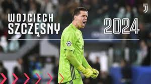 Contract Extension Szczesny Renews Juventus Contract Until 2024 Juventus New Juventus Juventus Goalkeeper