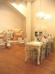 Nail Spa Nail Spa Shabby Chic Nails Nail Salon Decor