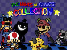 Five Nights At Sonic's Collection by Ionnizer
