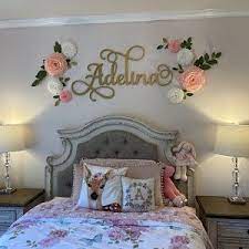 Baby Name Sign Name Cutout Above Crib Wood Name Wall Etsy Baby Girl Room Decor Baby Girl Nursery Decor Baby Room Decor