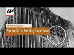 Two women who survived describe. Empire State Building Plane Crash 1945 Today In History 28 July 16 Youtube