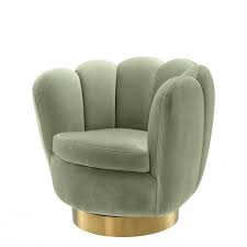 When looking for an accent chair or dining chair, you will want to consider the following questions. Mirage Green Velvet Swivel Chair By Eichholtz