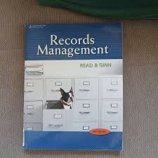 Records Management by Mary Lea Ginn, Judith Read, Virginia A. Jones, Dianne  S. Rankin