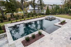 Pool Finishes Geometric Pool Inground Pool Landscaping Modern Pool And Spa