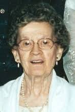 Obituary information for Anna Maude Stull