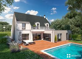 French Loire Valley House 3d House Styles Loire Valley House