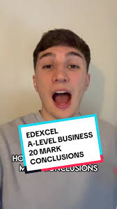 How to write 20-mark conclusions (Edexcel A-Level Business) #AcademicPlus  #ALevelBusiness #BusinessStudies #BusinessStudents #BusinessEducation  #AlevelPreparation #ExamPrep #BusinessClass ...