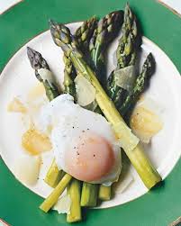 Asparagus With Poached Egg Recipe Asparagus Recipe Produce Recipes Food