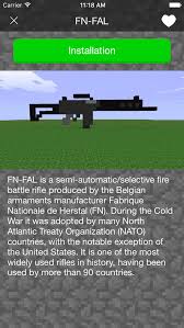 May 28, 2020 · after the forge install is finished, you need to download mods that you would like to have. Gun Mods For Minecraft Pc Edition Epic Pocket Wiki Mods Tools For Mcpc Apps 148apps