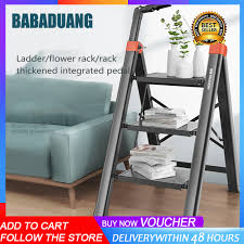 Anda pun dapat memindahkannya dengan mudah karena bobotnya ringan. Jual Tangga Lipat Baja Ringan Terbaru Lazada Co Id