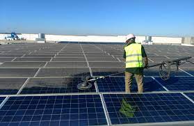 Apr 10, 2020 · the benefits of a ground mounted array are huge: Dirty Solar Panels Pro Tip Never Use Soap To Clean
