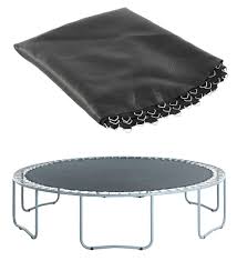 Plum 8Ft Wave Springsafe Trampoline And Enclosure — Toycra