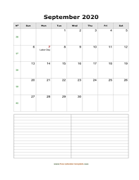 Calendar for july 2021 fireworks printable; September 2020 Free Calendar Tempplate Free Calendar Template Com