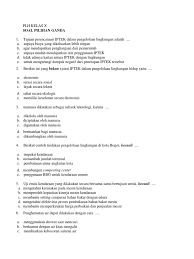 Check spelling or type a new query. Contoh Soal Pendidikan Lingkungan Hidup Smk