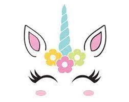 Resultado De Imagen Para Ojos De Unicornio Unicorn Svg Unicorn Face Unicorn Head