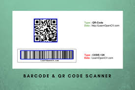Scanning a qr code is a fast and convenient way of accessing a webpage, and brands often use these codes on their product packaging or promotional material to help consumers access product. Barcode And Qr Code Scanner Using Zbar And Opencv Learn Opencv